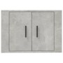 Mueble para TV de pared gris hormigón 57x34,5x40 cm de vidaXL, Muebles TV - Ref: Foro24-816620, Precio: 34,99 €, Descuento: %