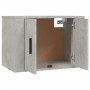 Mueble para TV de pared gris hormigón 57x34,5x40 cm de vidaXL, Muebles TV - Ref: Foro24-816620, Precio: 34,99 €, Descuento: %