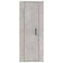 Concrete gray wall TV cabinet 40x34.5x100 cm by vidaXL, TV Furniture - Ref: Foro24-816684, Price: 66,88 €, Discount: %