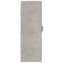 Mueble para TV de pared gris hormigón 40x34,5x100 cm de vidaXL, Muebles TV - Ref: Foro24-816684, Precio: 63,08 €, Descuento: %