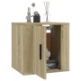 Wall TV cabinets 2 pcs Sonoma oak 40x34.5x40 cm by vidaXL, TV Furniture - Ref: Foro24-816647, Price: 54,67 €, Discount: %