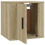 Wall TV cabinets 2 pcs Sonoma oak 40x34.5x40 cm by vidaXL, TV Furniture - Ref: Foro24-816647, Price: 54,67 €, Discount: %