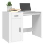 White plywood desk 100x49x75 cm by vidaXL, Desks - Ref: Foro24-816784, Price: 84,16 €, Discount: %