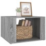 Mesita de noche madera contrachapada gris Sonoma 57x55x36 cm de vidaXL, Mesitas de noche - Ref: Foro24-816558, Precio: 39,55 ...