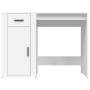 White plywood desk 100x49x75 cm by vidaXL, Desks - Ref: Foro24-816784, Price: 84,16 €, Discount: %