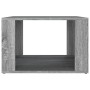 Mesita de noche madera contrachapada gris Sonoma 57x55x36 cm de vidaXL, Mesitas de noche - Ref: Foro24-816558, Precio: 39,55 ...