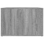 Mesita de noche madera contrachapada gris Sonoma 57x55x36 cm de vidaXL, Mesitas de noche - Ref: Foro24-816558, Precio: 39,55 ...