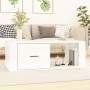 White glossy plywood coffee table 100x50.5x35cm by vidaXL, Coffee table - Ref: Foro24-816538, Price: 53,64 €, Discount: %