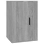 Muebles para TV de pared 2 uds gris Sonoma 40x34,5x60 cm de vidaXL, Muebles TV - Ref: Foro24-816669, Precio: 70,65 €, Descuen...