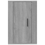 Muebles para TV de pared 2 uds gris Sonoma 40x34,5x60 cm de vidaXL, Muebles TV - Ref: Foro24-816669, Precio: 70,65 €, Descuen...