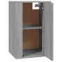 Muebles para TV de pared 2 uds gris Sonoma 40x34,5x60 cm de vidaXL, Muebles TV - Ref: Foro24-816669, Precio: 70,65 €, Descuen...