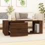 Oak brown plywood coffee table 100x50.5x35 cm by vidaXL, Coffee table - Ref: Foro24-816543, Price: 62,99 €, Discount: %