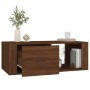 Oak brown plywood coffee table 100x50.5x35 cm by vidaXL, Coffee table - Ref: Foro24-816543, Price: 62,99 €, Discount: %