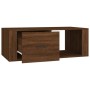 Oak brown plywood coffee table 100x50.5x35 cm by vidaXL, Coffee table - Ref: Foro24-816543, Price: 62,99 €, Discount: %