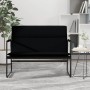 Black fabric bench 100x64x80 cm by vidaXL, Banks - Ref: Foro24-351353, Price: 79,81 €, Discount: %