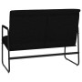 Banco de tela negro 100x64x80 cm de vidaXL, Bancos - Ref: Foro24-351353, Precio: 79,81 €, Descuento: %