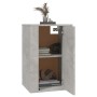 Concrete gray wall TV cabinet 40x34.5x60 cm by vidaXL, TV Furniture - Ref: Foro24-816664, Price: 39,65 €, Discount: %