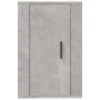 Mueble para TV de pared gris hormigón 40x34,5x60 cm de vidaXL, Muebles TV - Ref: Foro24-816664, Precio: 39,65 €, Descuento: %