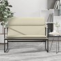 Cream-colored synthetic leather bench 100x64x80 cm by vidaXL, Banks - Ref: Foro24-351367, Price: 83,39 €, Discount: %