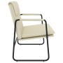 Cream-colored synthetic leather bench 100x64x80 cm by vidaXL, Banks - Ref: Foro24-351367, Price: 83,39 €, Discount: %