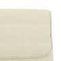 Cream-colored synthetic leather bench 100x64x80 cm by vidaXL, Banks - Ref: Foro24-351367, Price: 83,39 €, Discount: %