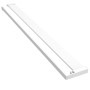 Estante de pared de ducha aluminio blanco 115 cm de vidaXL, Accesorios para el baño - Ref: Foro24-153628, Precio: 36,54 €, De...