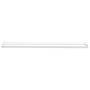 Estante de pared de ducha aluminio blanco 115 cm de vidaXL, Accesorios para el baño - Ref: Foro24-153628, Precio: 36,54 €, De...