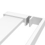 Estante de pared de ducha aluminio blanco 115 cm de vidaXL, Accesorios para el baño - Ref: Foro24-153628, Precio: 36,54 €, De...