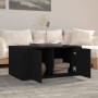 Couchtisch aus schwarzem Sperrholz, 80 x 50 x 36 cm von vidaXL, Couchtisch - Ref: Foro24-816513, Preis: 62,99 €, Rabatt: %