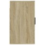 TV-Wandschrank aus Sonoma-Eiche, 40 x 34,5 x 60 cm von vidaXL, TV-Möbel - Ref: Foro24-816662, Preis: 39,65 €, Rabatt: %