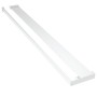 Estante de pared de ducha aluminio cromado 100 cm de vidaXL, Accesorios para el baño - Ref: Foro24-153622, Precio: 61,20 €, D...