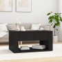 Mesa de centro madera contrachapada negro 80x50x40 cm de vidaXL, Mesas de centro - Ref: Foro24-816529, Precio: 75,77 €, Descu...