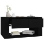 Mesa de centro madera contrachapada negro 80x50x40 cm de vidaXL, Mesas de centro - Ref: Foro24-816529, Precio: 74,99 €, Descu...