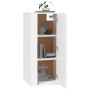 White wall TV cabinet 40x34.5x80 cm by vidaXL, TV Furniture - Ref: Foro24-816672, Price: 52,99 €, Discount: %