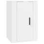 Wall TV furniture 2 pcs white 40x34.5x60 cm by vidaXL, TV Furniture - Ref: Foro24-816657, Price: 47,86 €, Discount: %