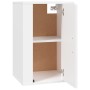 Wall TV furniture 2 pcs white 40x34.5x60 cm by vidaXL, TV Furniture - Ref: Foro24-816657, Price: 47,86 €, Discount: %