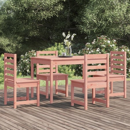 Douglas solid wood 5-piece garden dining set by vidaXL, Garden sets - Ref: Foro24-3154688, Price: 340,35 €, Discount: %