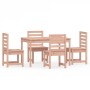 Douglas solid wood 5-piece garden dining set by vidaXL, Garden sets - Ref: Foro24-3154688, Price: 340,35 €, Discount: %