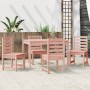 Douglas solid wood 5-piece garden dining set by vidaXL, Garden sets - Ref: Foro24-3154688, Price: 340,35 €, Discount: %