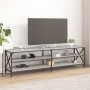 Mueble para TV madera contrachapada gris Sonoma 180x40x50 cm de vidaXL, Muebles TV - Ref: Foro24-826737, Precio: 86,53 €, Des...