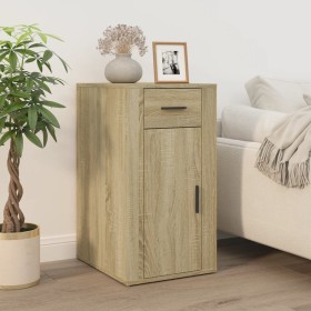 Sonoma oak wood desk cabinet 40x49x75 cm by vidaXL, Closets and storage - Ref: Foro24-816795, Price: 79,06 €, Discount: %