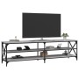 Mueble para TV madera contrachapada gris Sonoma 180x40x50 cm de vidaXL, Muebles TV - Ref: Foro24-826737, Precio: 86,60 €, Des...