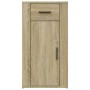 Sonoma oak wood desk cabinet 40x49x75 cm by vidaXL, Closets and storage - Ref: Foro24-816795, Price: 78,89 €, Discount: %