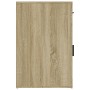 Armario de escritorio madera roble Sonoma 40x49x75 cm de vidaXL, Armarios y almacenamiento - Ref: Foro24-816795, Precio: 78,8...