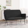 Black velvet bench 108x79x79 cm by vidaXL, Banks - Ref: Foro24-351387, Price: 137,60 €, Discount: %