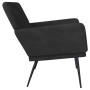 Banco de terciopelo negro 108x79x79 cm de vidaXL, Bancos - Ref: Foro24-351387, Precio: 137,60 €, Descuento: %