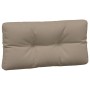 Pallet cushions 7 pieces taupe gray fabric by vidaXL, Cushions for chairs and sofas - Ref: Foro24-3188915, Price: 276,90 €, D...