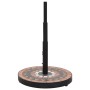 Terracotta and white round umbrella base 12 kg by vidaXL, Umbrella bases - Ref: Foro24-362225, Price: 75,38 €, Discount: %