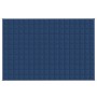 Weighted blanket, blue fabric, 122x183 cm, 5 kg by vidaXL, Blankets - Ref: Foro24-3154847, Price: 42,48 €, Discount: %