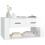 Glossy white plywood coffee table 80x50x40 cm by vidaXL, Coffee table - Ref: Foro24-816530, Price: 72,06 €, Discount: %